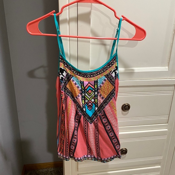 Ocean Drive Tops - Adorable Cropped tank top